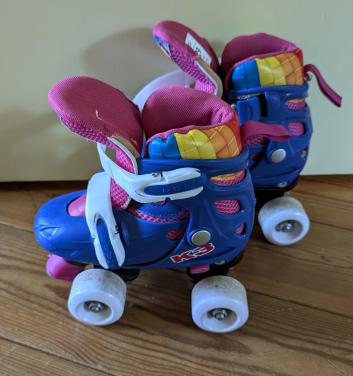Rolschaatsen K3