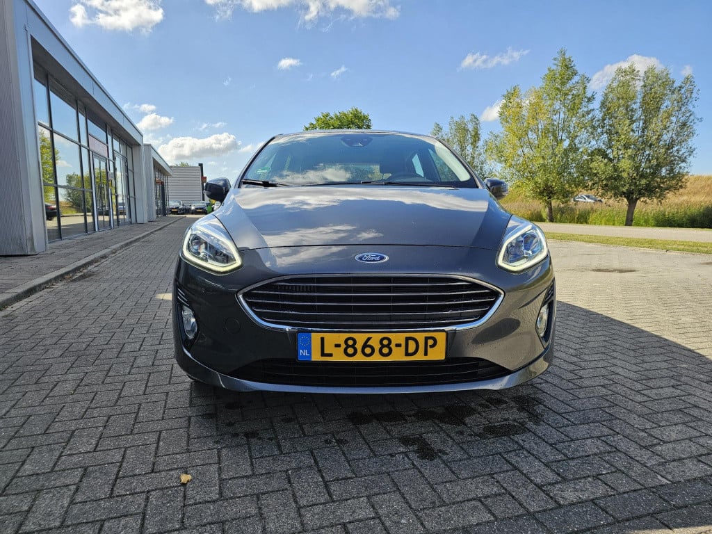 Ford Fiesta 1.0 ecoboost hybrid titanium