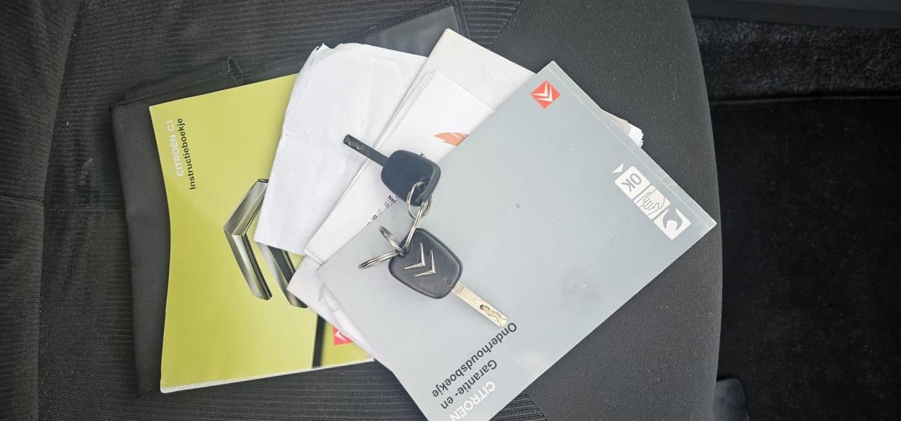 Citroen C1 1.0-12V Ambiance Airco 5-DRS 2 De Eigenaar!!