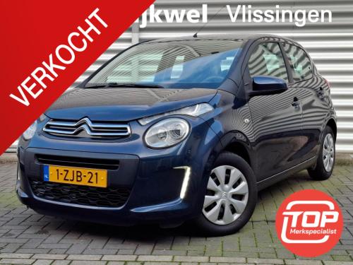 Citroen C1 1.0 e-vti feel 5-drs airco/led/bluetooth
