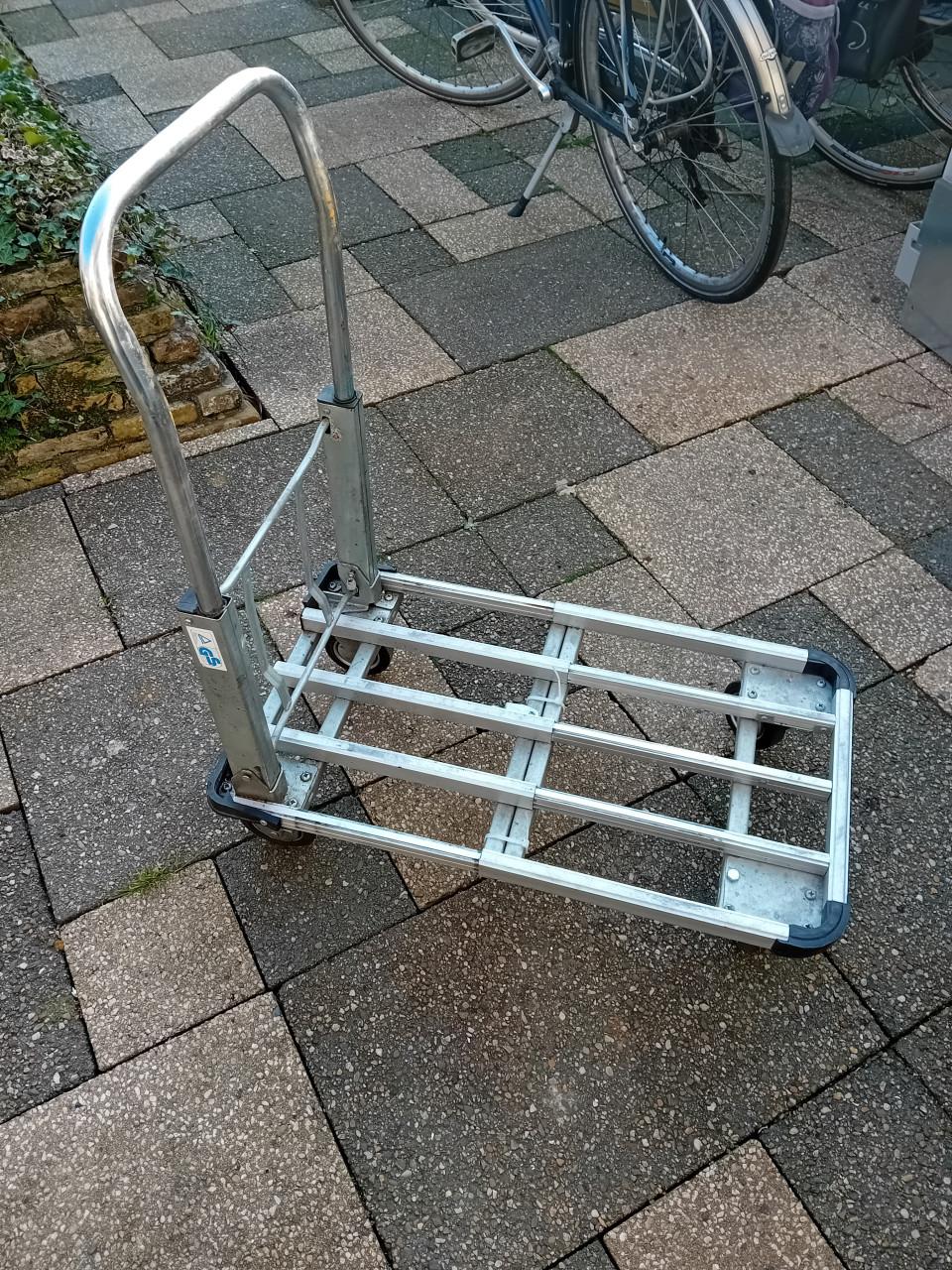 Transport wagentje opklapbaar