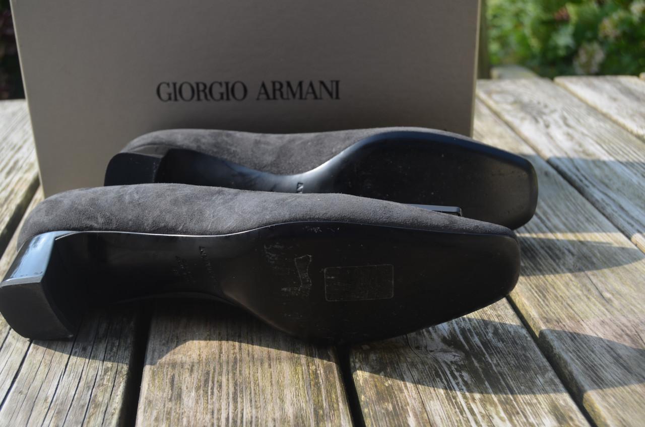 Giorgio Armani damesschoenen mt 38 in prima staat (van een verzamelaar)(2)