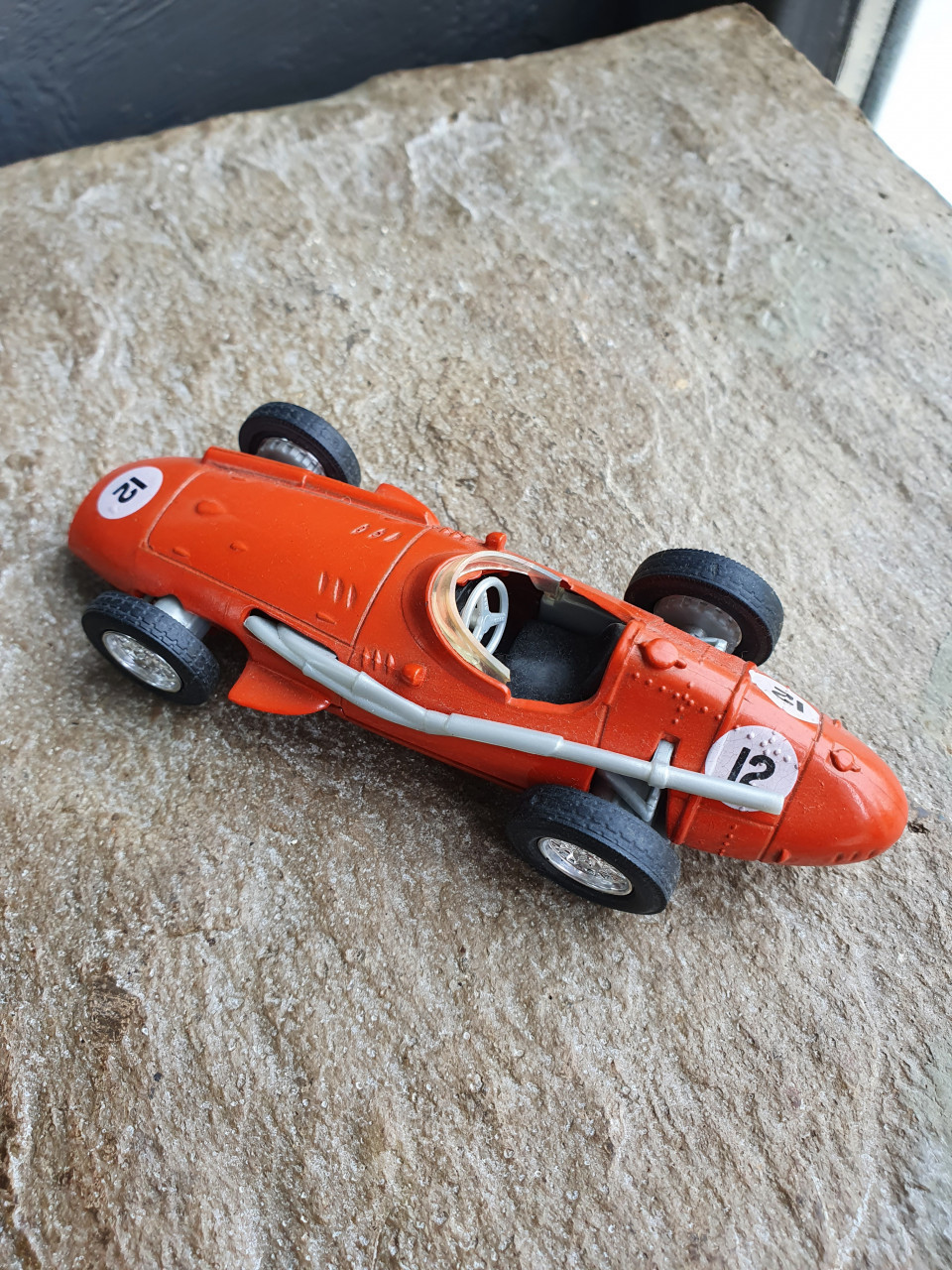 Vintage Matchbox Yesteryear Y10 1957 Maserati 250F raceauto...