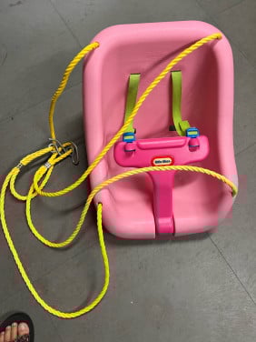 Little Tikes 2-in1 schommel zgan