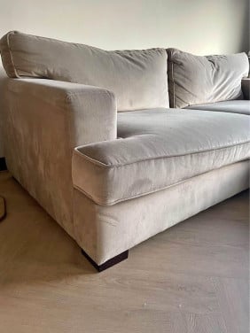 Bank van Rofra Home + Hocker