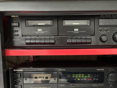 Akai HX 27 W cassettespeler