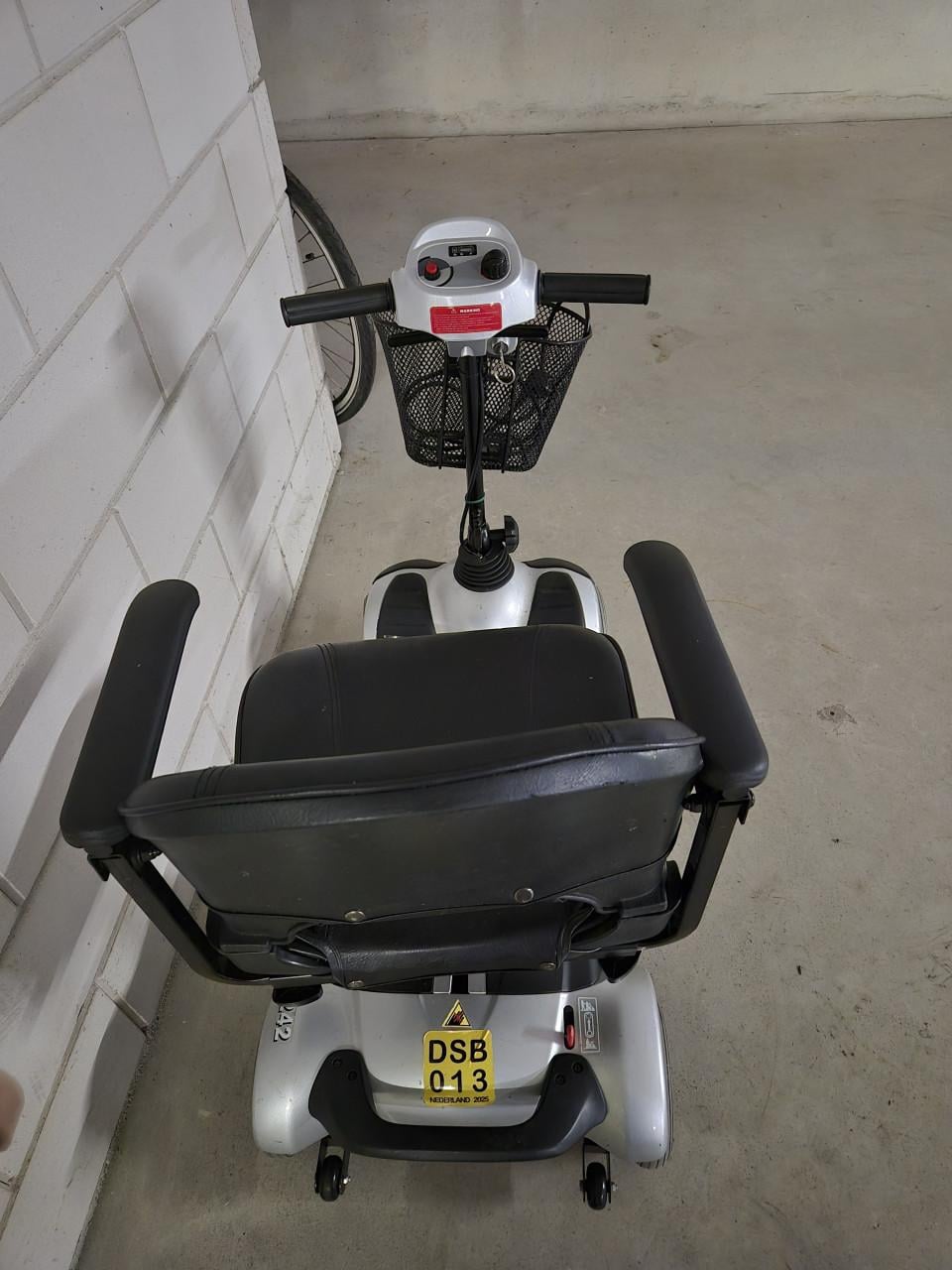 Inklapbare scootmobiel