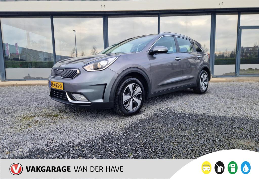 Kia Niro 1.6 gdi hybrid executiveline | 1e eigenaar | automaat | trekhaak |