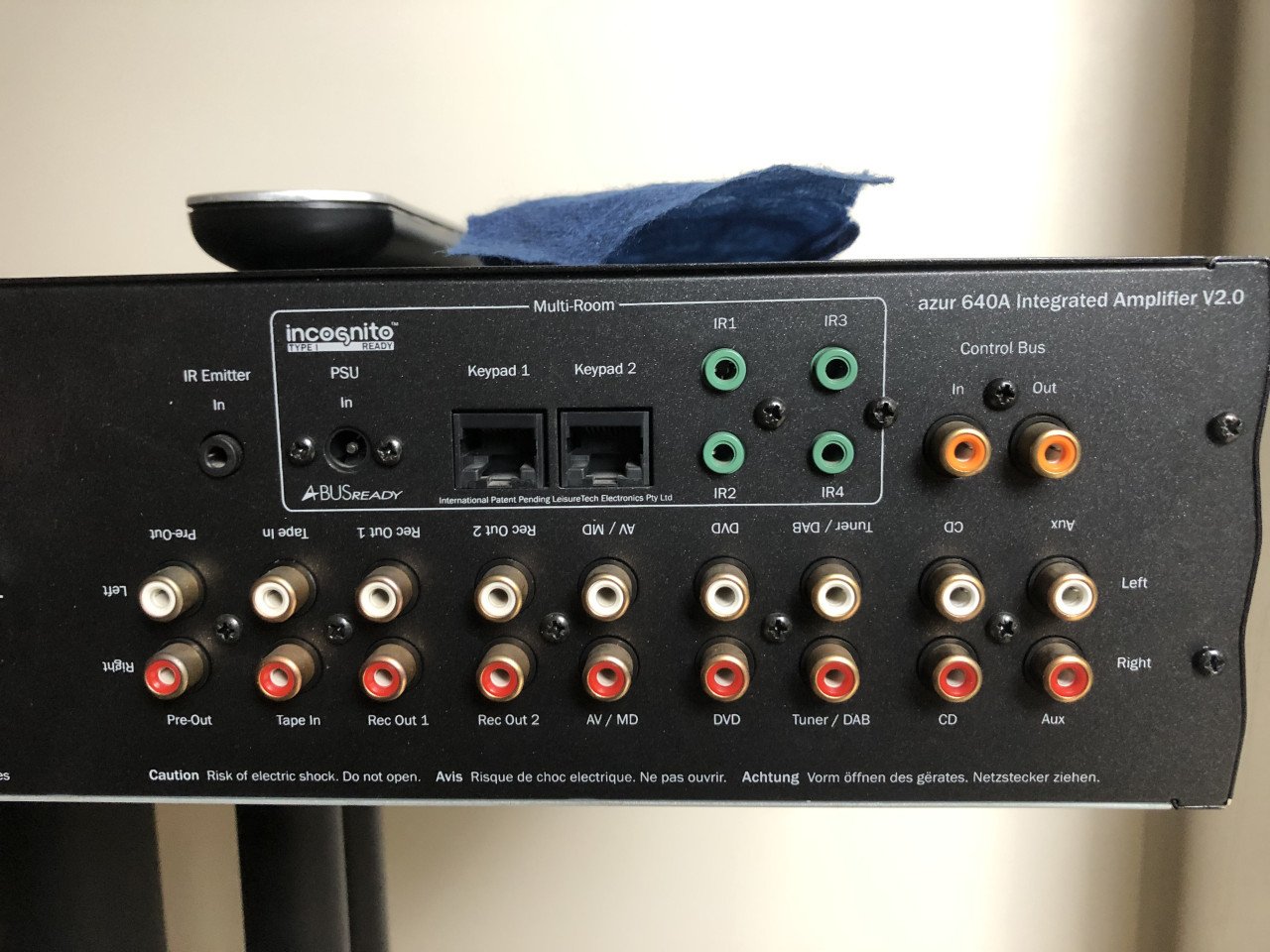 Cambridge Audio azur 640a
