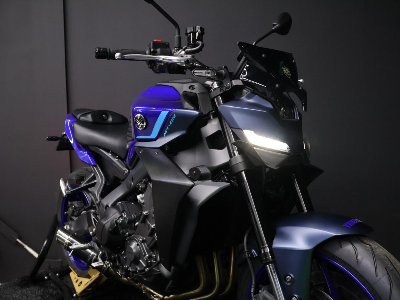 Yamaha MT 09 BK Performance Edition