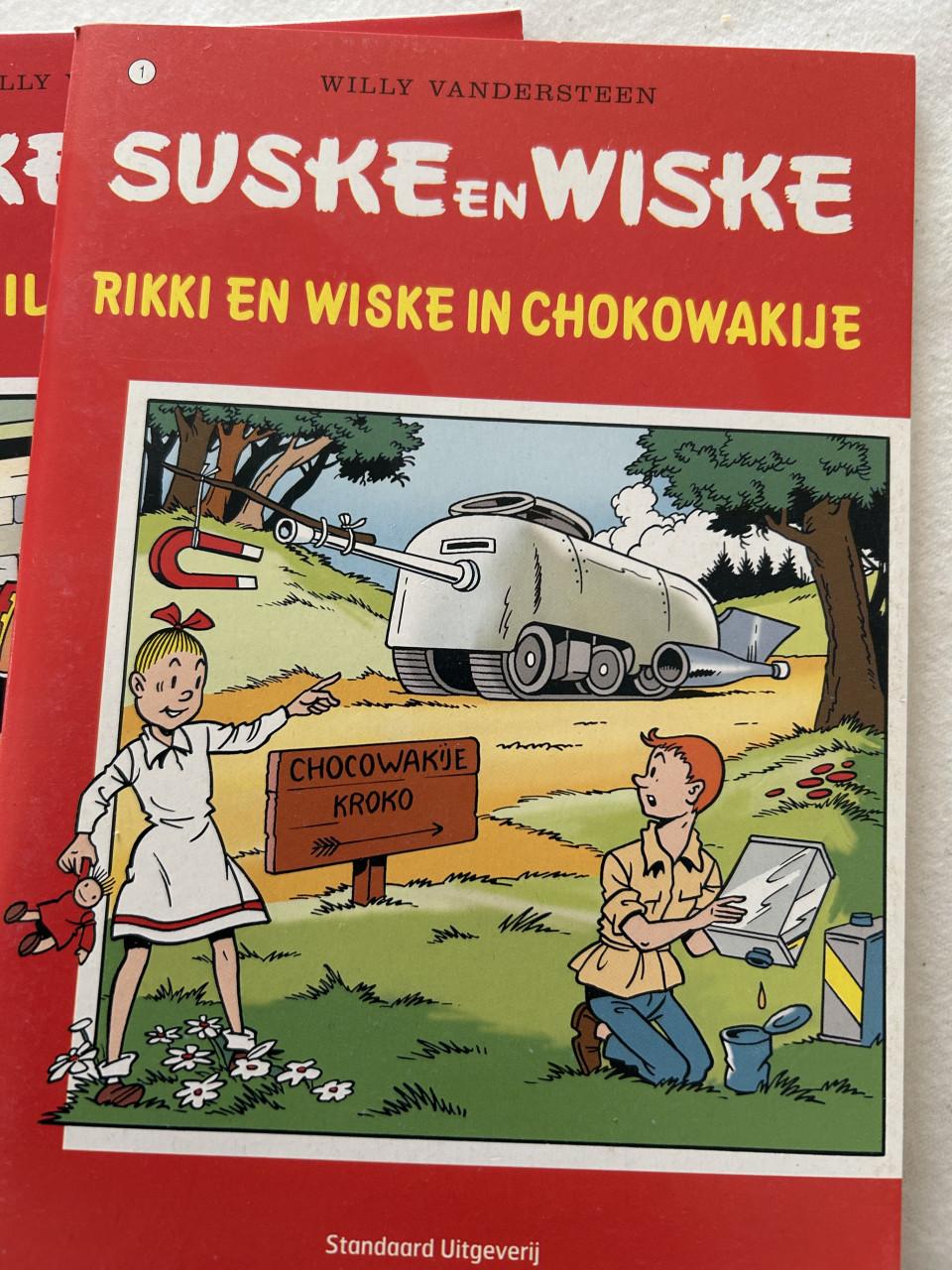 Kleine suske en wiske