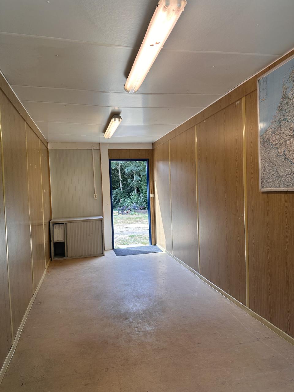 Kantoorunit, container 20 voet.