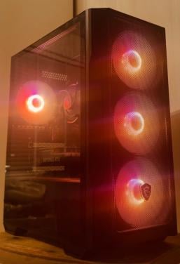 Game PC Ryzen 5 5500 - RTX 3050 - SSD - 16GB RAM - Windows 11