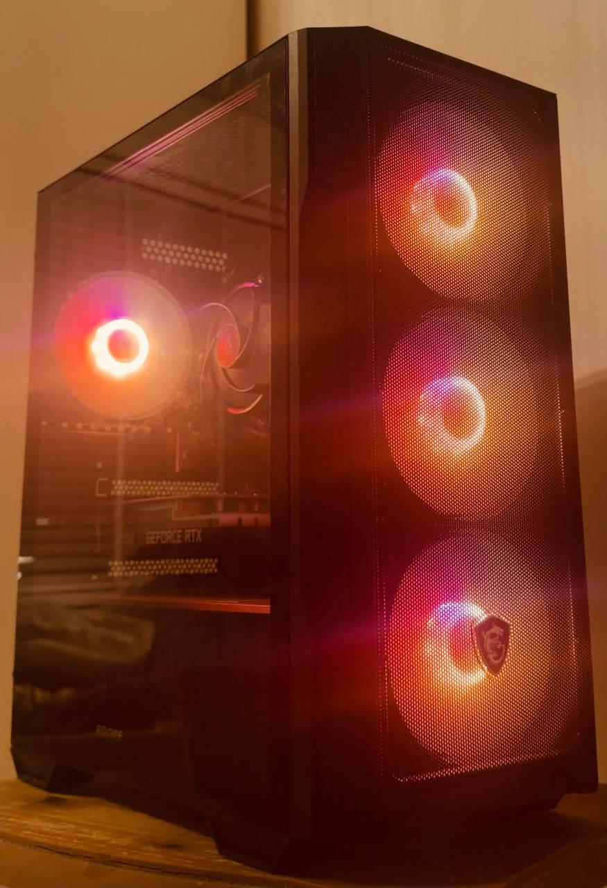 Game PC Ryzen 5 5500 - RTX 3050 - SSD - 16GB RAM - Windows 11