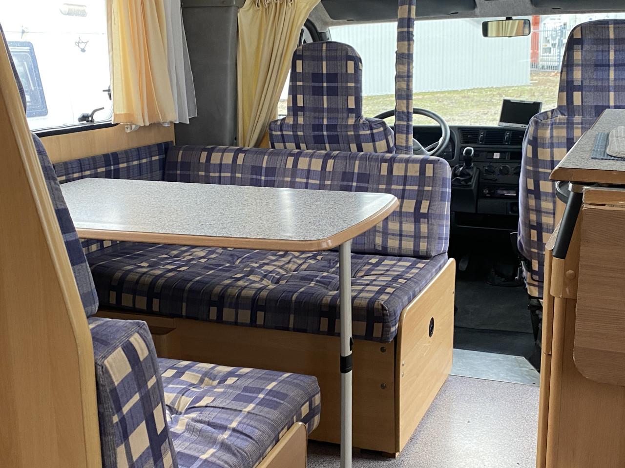 Fiat Ducato 230 Dethleffs Gezinscamper 5 Slaapplaatsen | Slechts 135.000 km