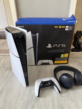 PlayStation 5 Digital Edition – complete set