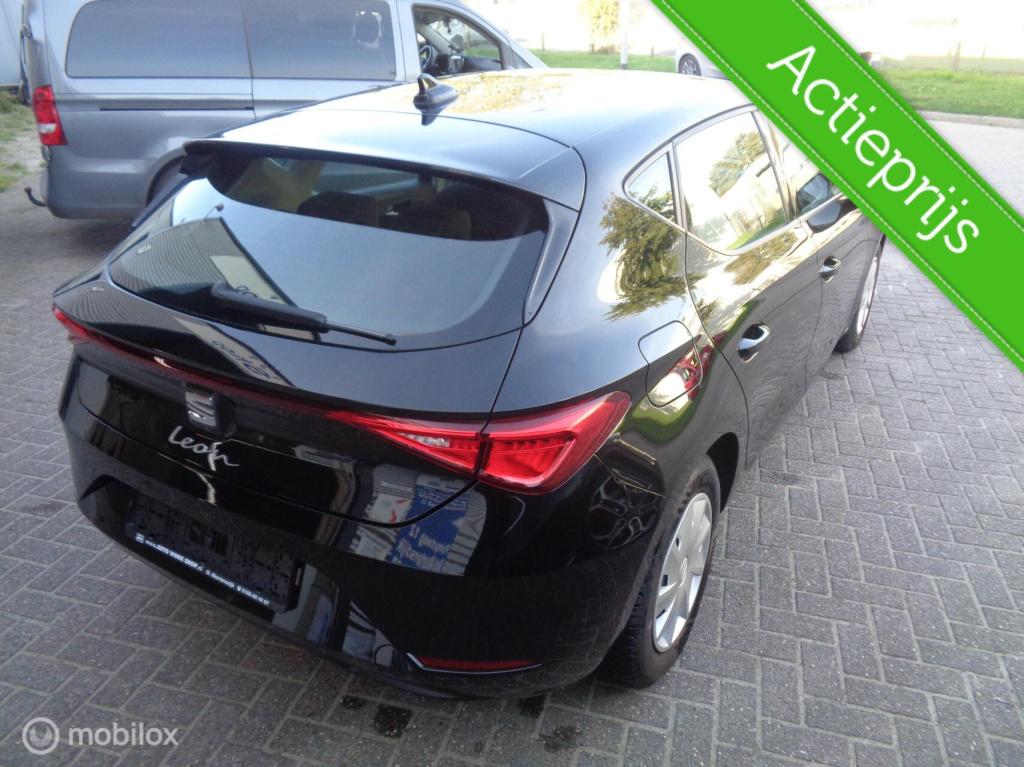 Seat Leon 1.0 tsi reference/airco ecc/cruise controle/apple carplay/led/1st