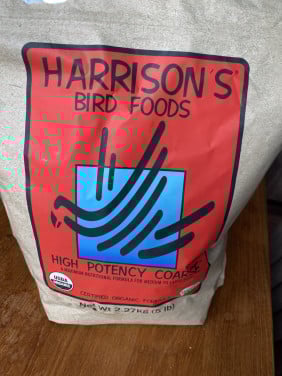 Papegaai voer Harrison's High Potency Coarse