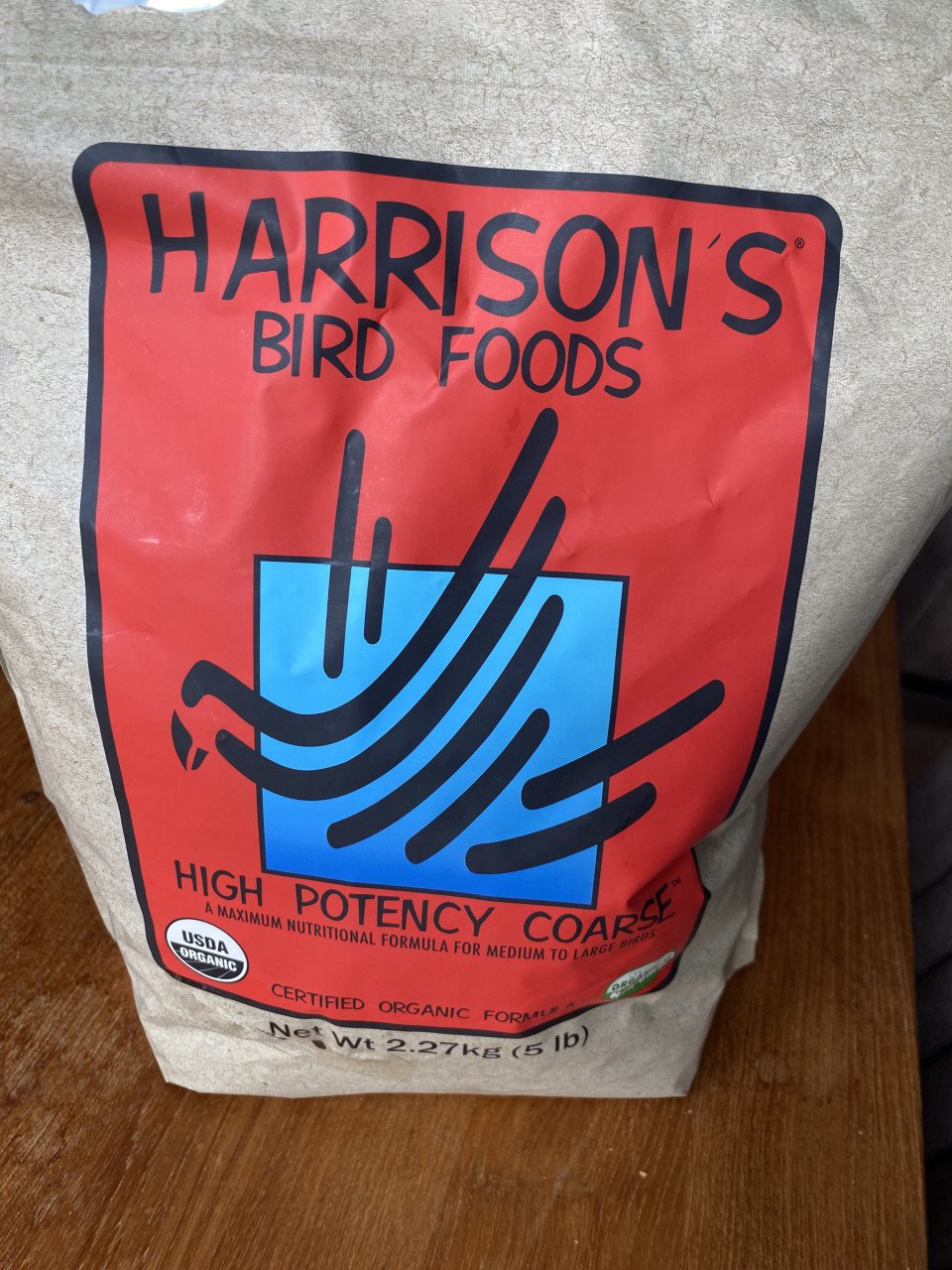 Papegaai voer Harrison's High Potency Coarse