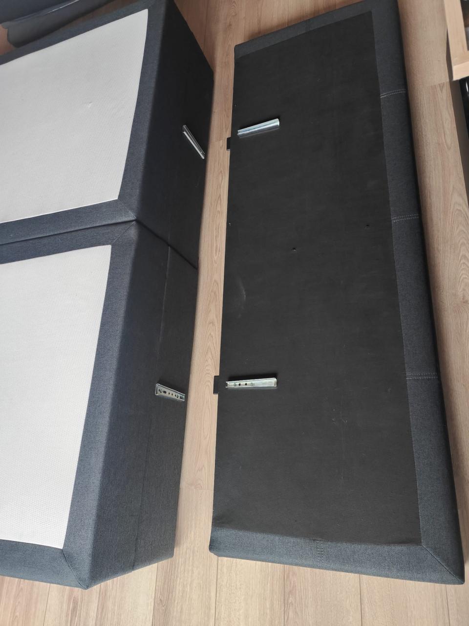 Boxspring met opbergruimte 180x200