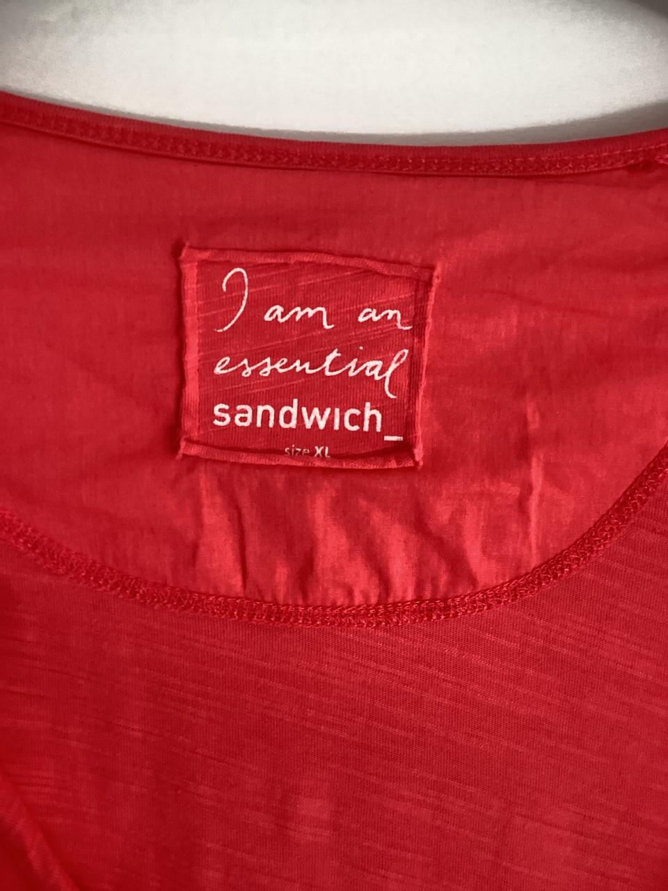 Sandwich vestje maat xl nog heel netjes
