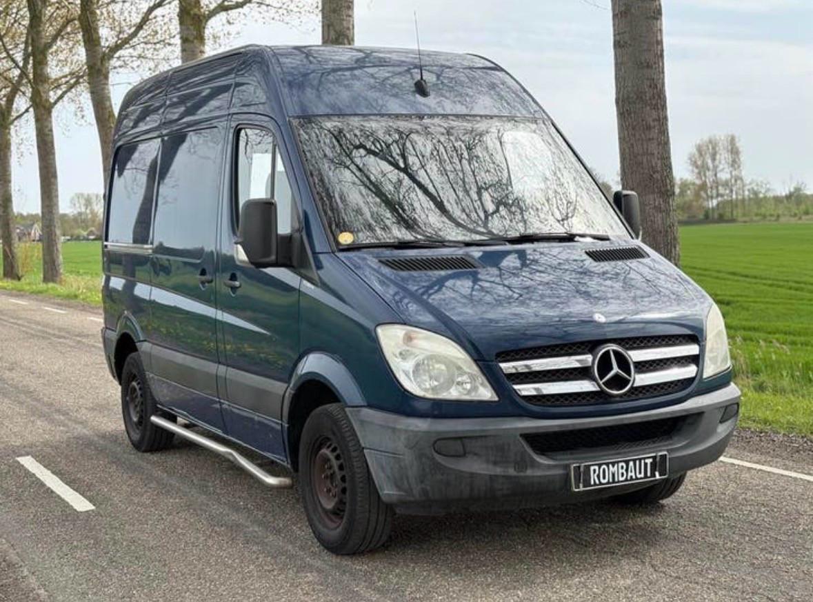 MERCEDES SPRINTER 209CDI / Bj2007 / Camperkenteken / PROJECT