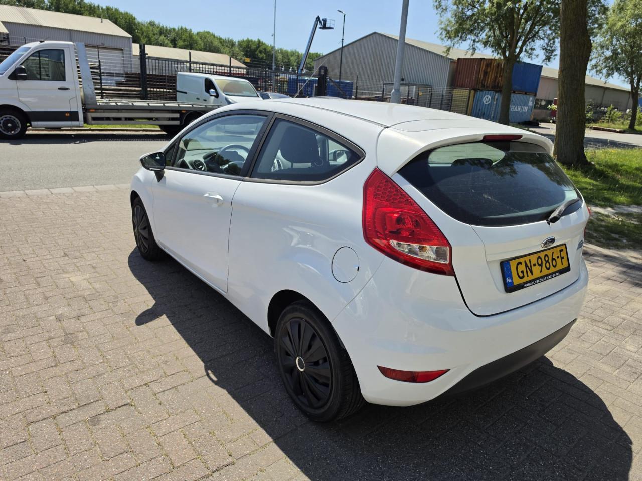 Ford Fiesta 1.25 Limited 3-deurs – Airco – Nette auto