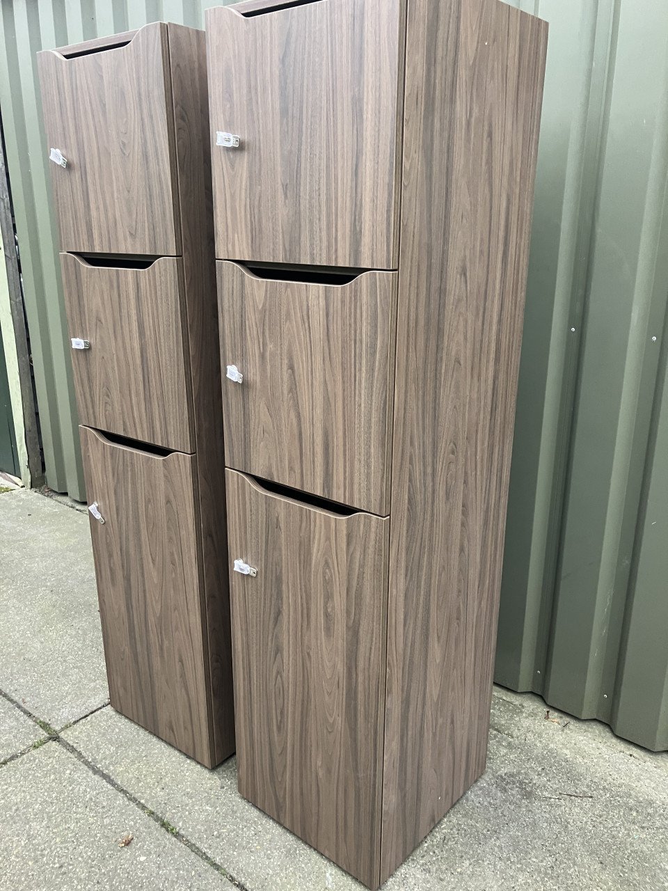 Locker kasten 182 hg x45 br x 50 dp. De laatste