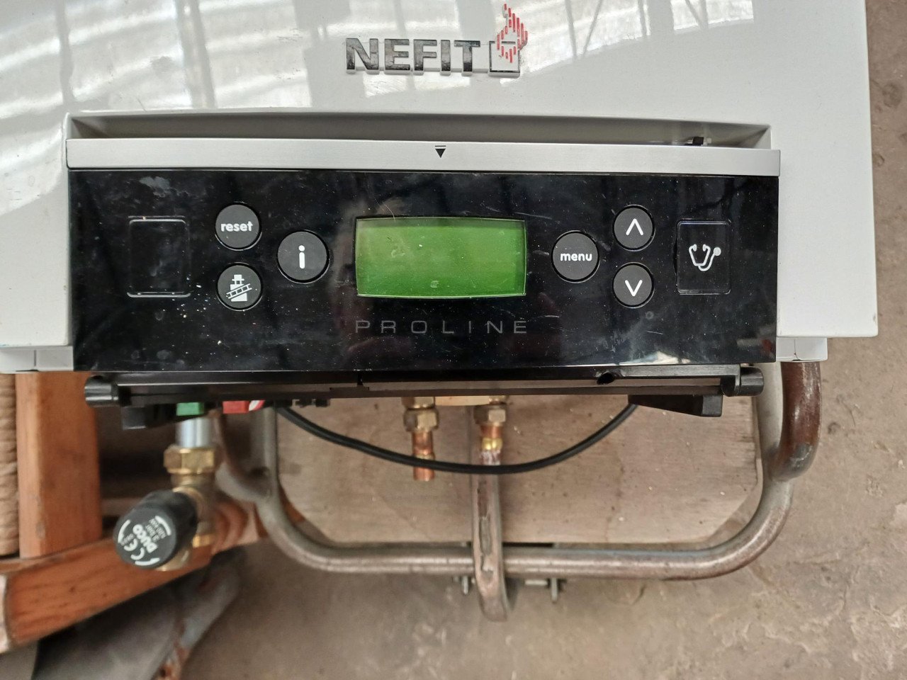 NEFIT CV KETEL