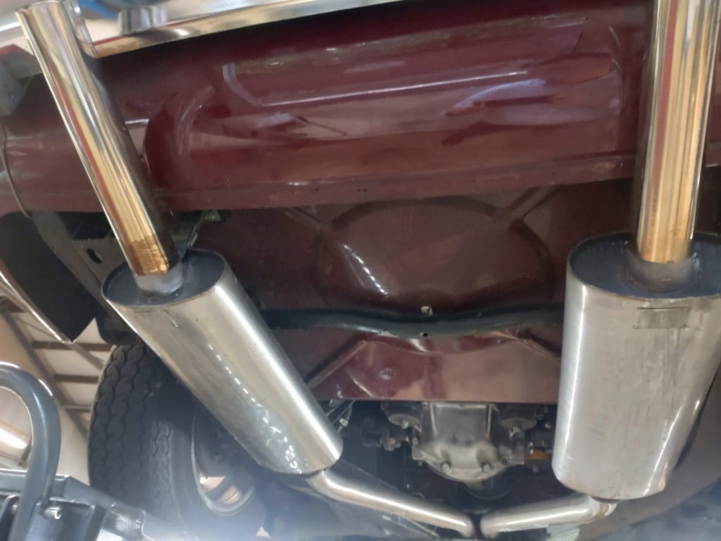 Triumph TR6 2.5 roadster overdrive