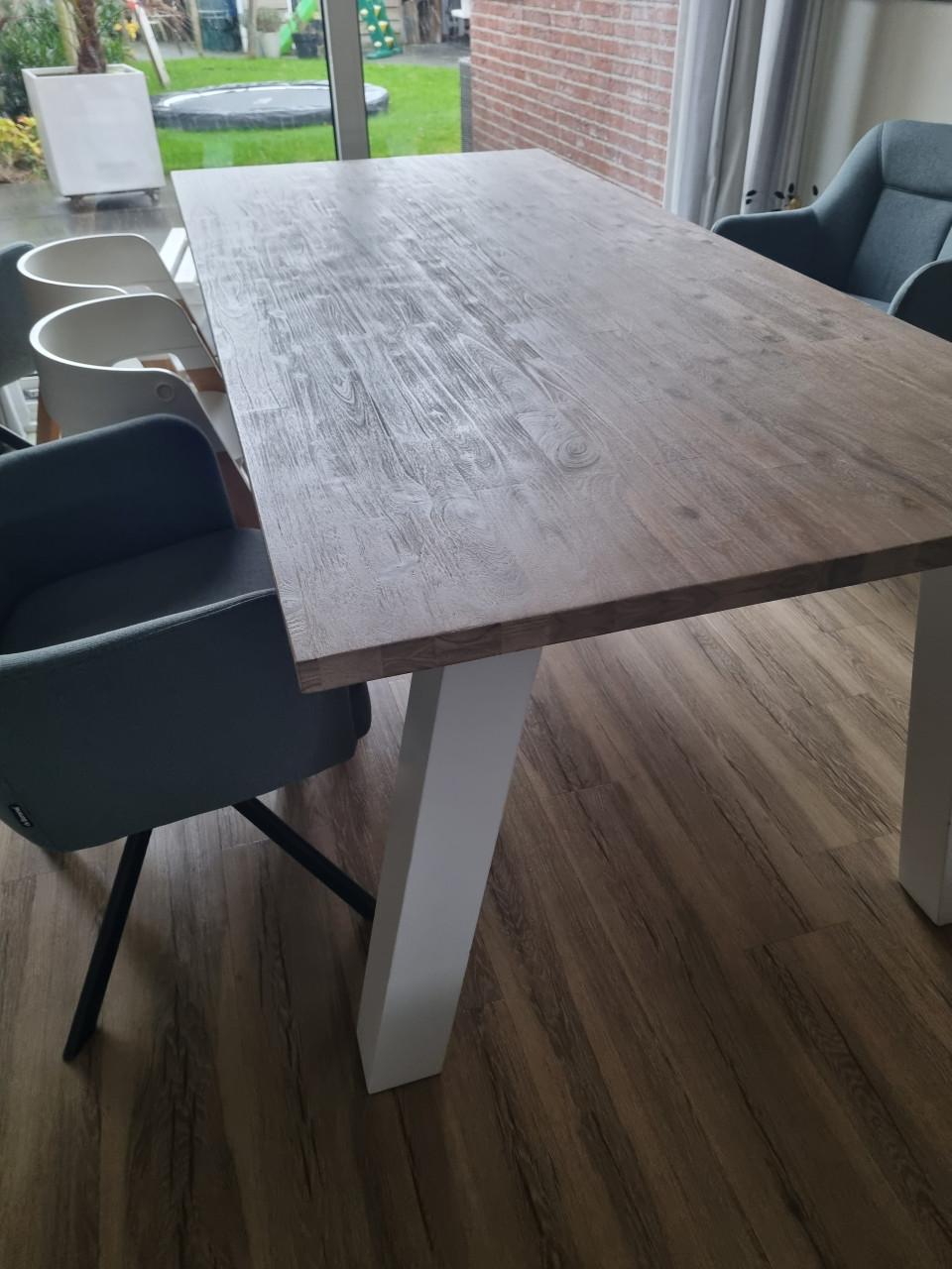 Henders&Hazel eettafel 220x100cm