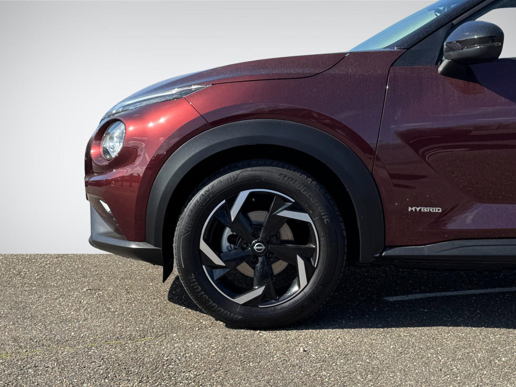 Nissan Juke 1.6 hybrid n-connecta parking pack