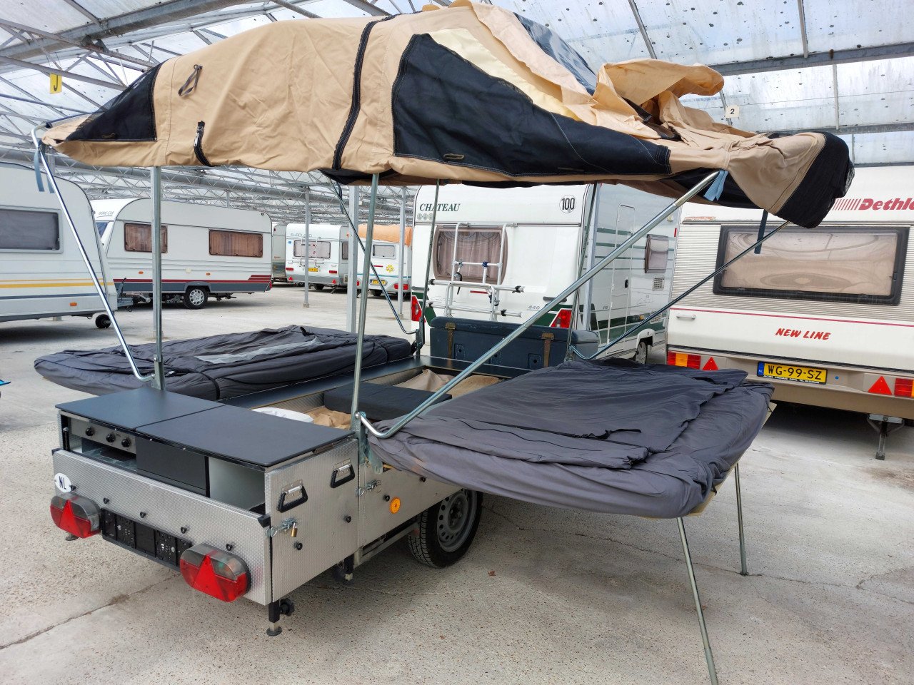 Vouwwagen Cabanon Mercury de Luxe