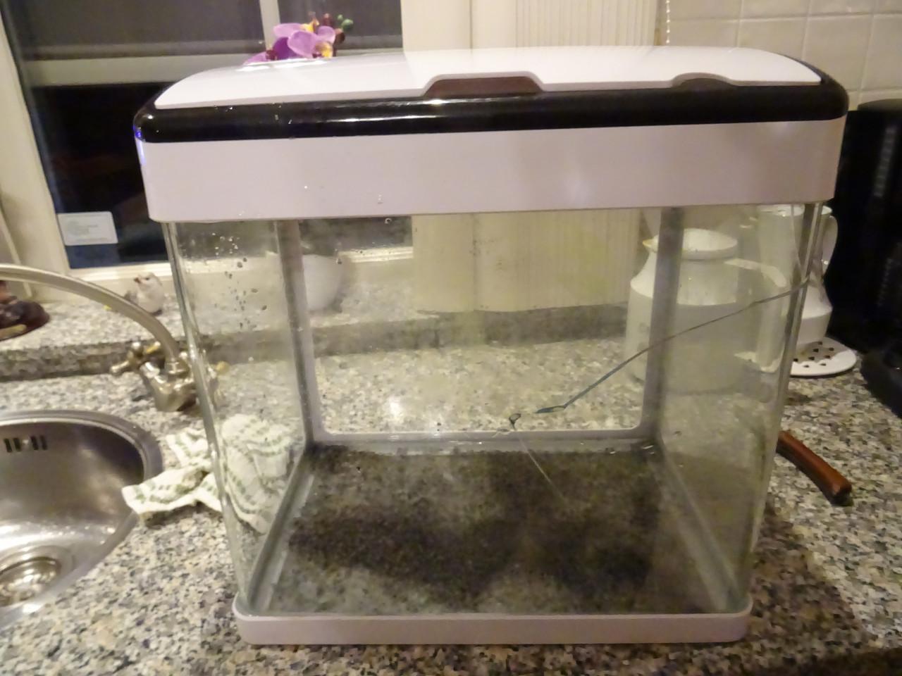 Gratis lekke aquarium op halen ??