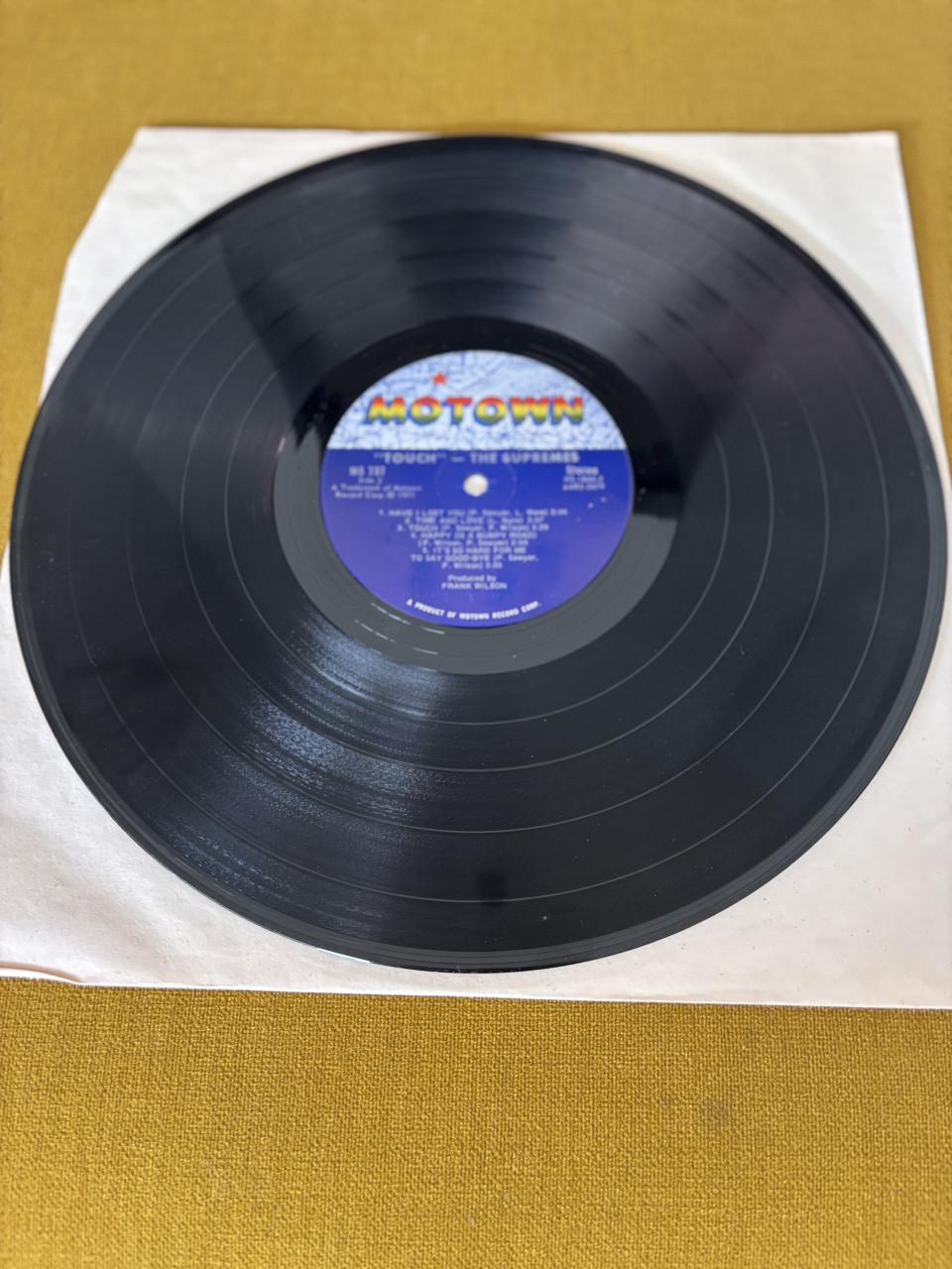 The Supremes - Touch LP (Motown Stereo MS 737)