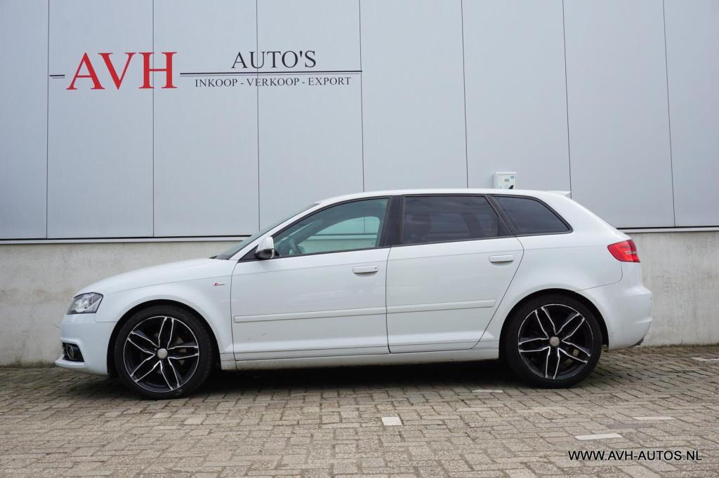Audi A3 sportback 1.2 tfsi s edition automaat
