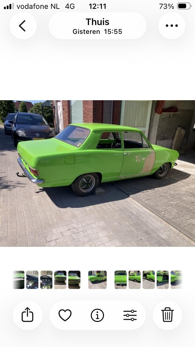Opel kadett b 1200   1968