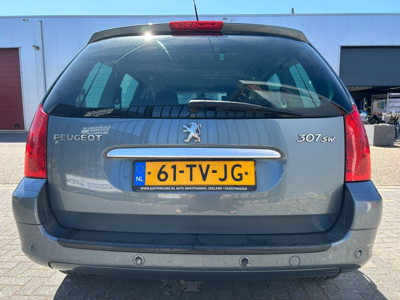 Peugeot 307 SW 2.0-16V Pack Automaat Panorama Dak Uit te breiden naar 7zit!