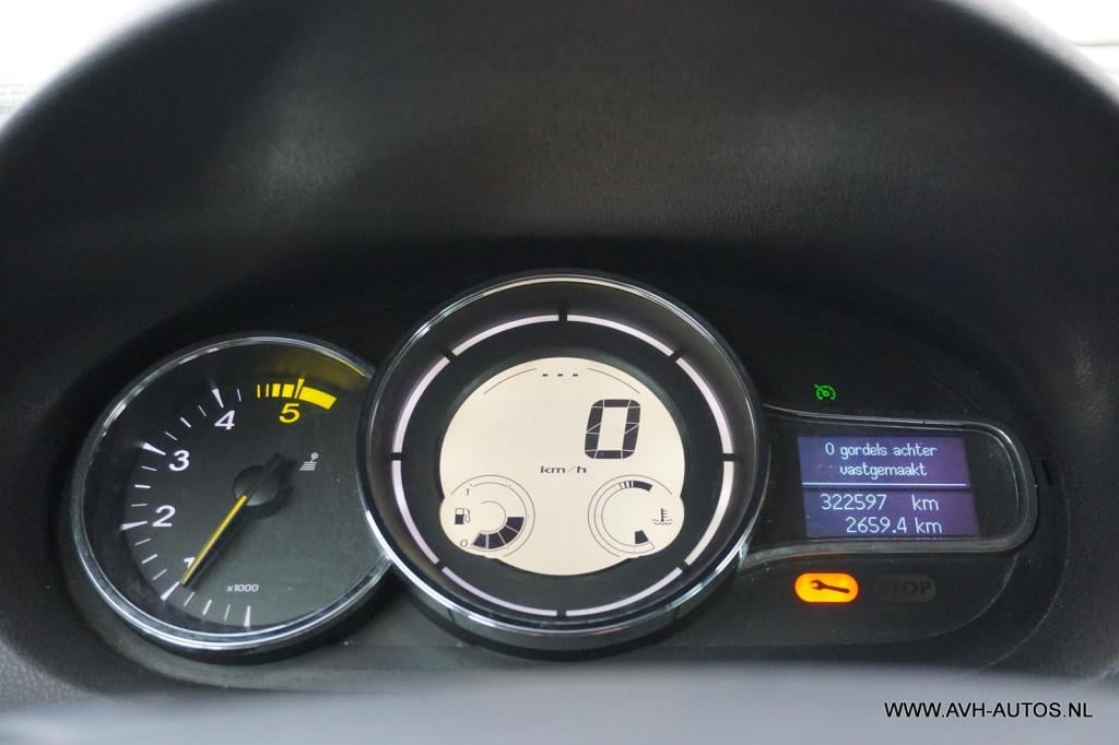 Renault Megane 1.5 dci eco energy dynamique 81kw