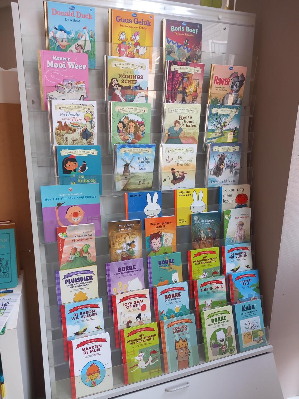 Prentenboeken en voorleesboeken