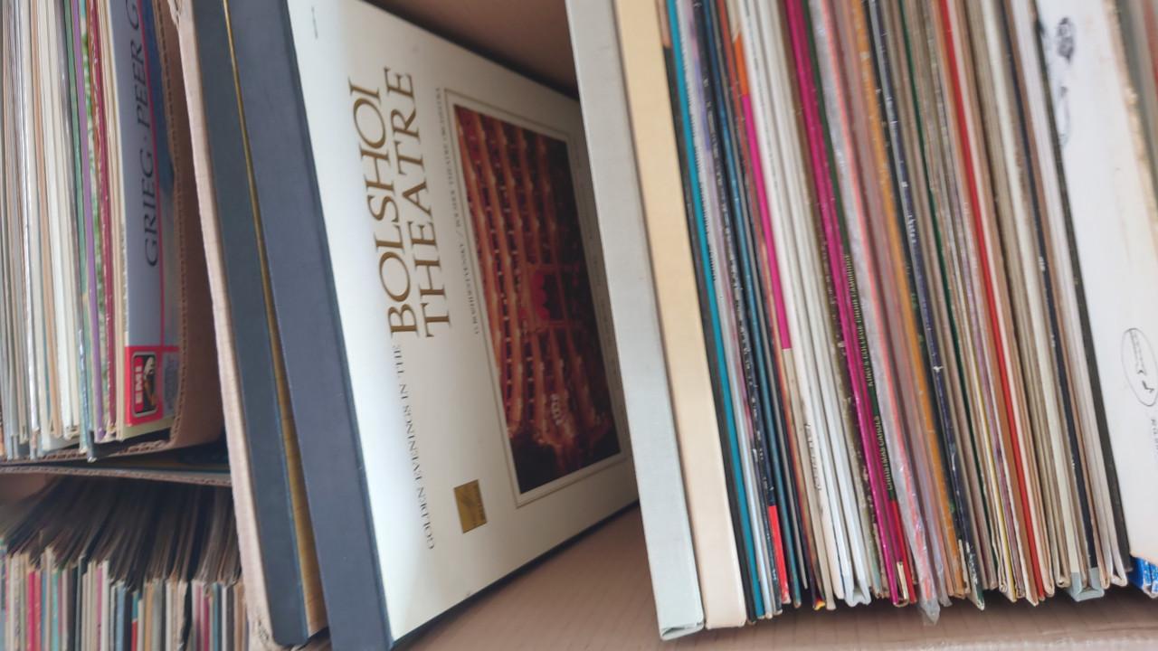 Gratis LP's ophalen in Goes
