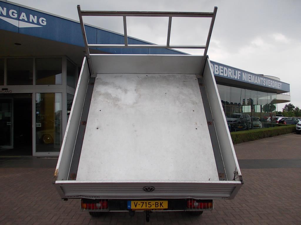 Volkswagen Transporter 2.0 tdi l2h1 dc pick-up, kipper, open laadbak