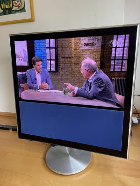 B&O BeoVision 10-40 +humax en dvdspeler