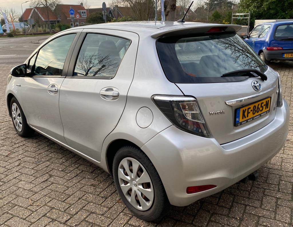 Toyota Yaris hybrid 1.5 full hybrid aspiration