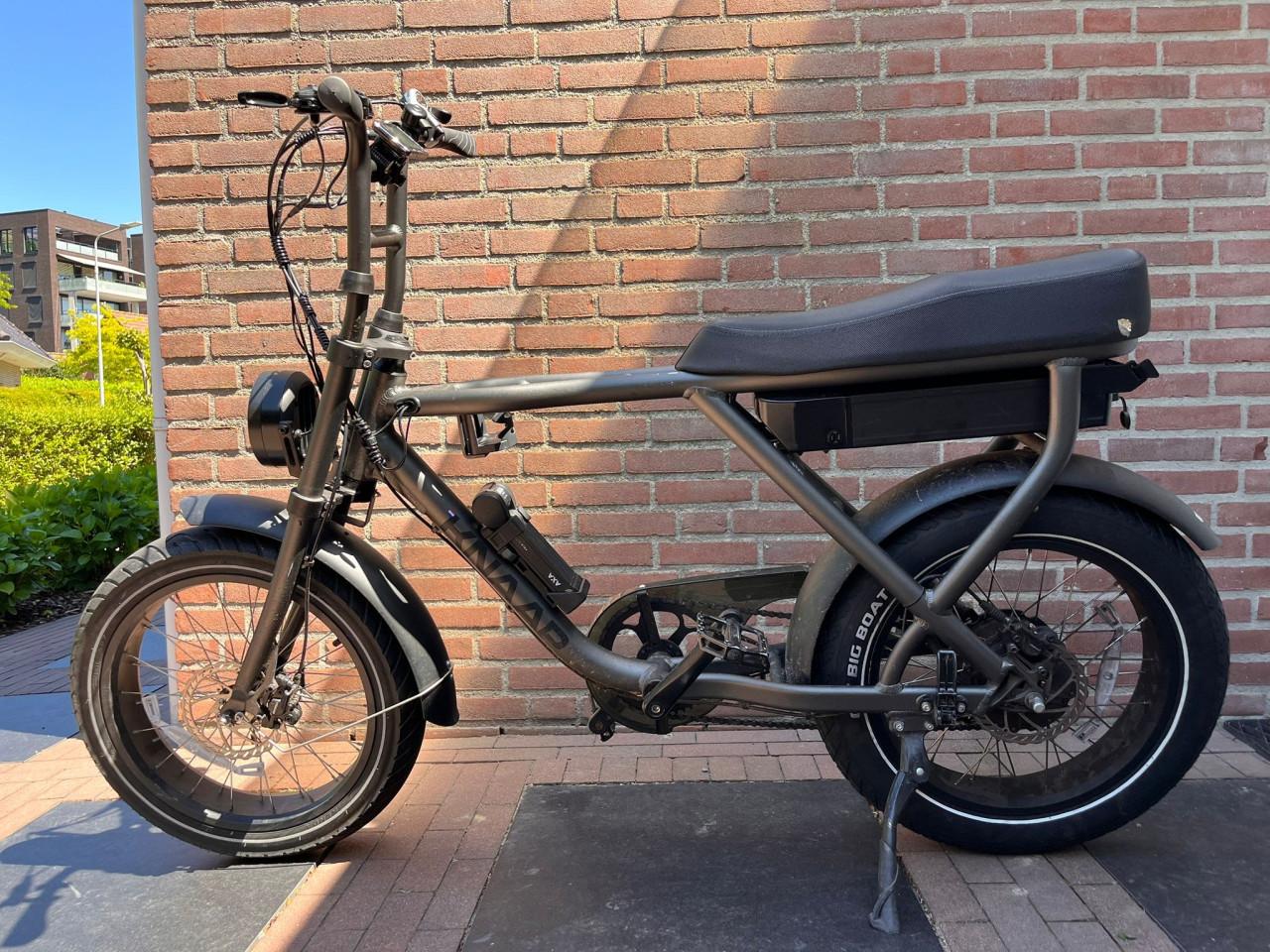 Fatbike knaap