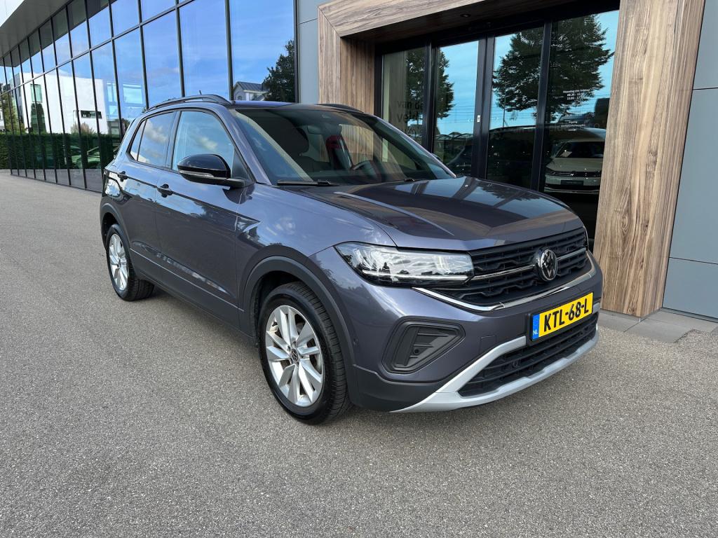 Volkswagen T-cross 1.0 tsi 116pk dsg goal | dode hoek | trekhaak | stoelver