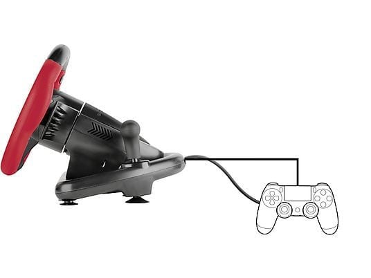 SPEEDLINK TRAILBLAZER Racestuur Voor Ps3/ PS4/ Ps5/ PC/x-box one