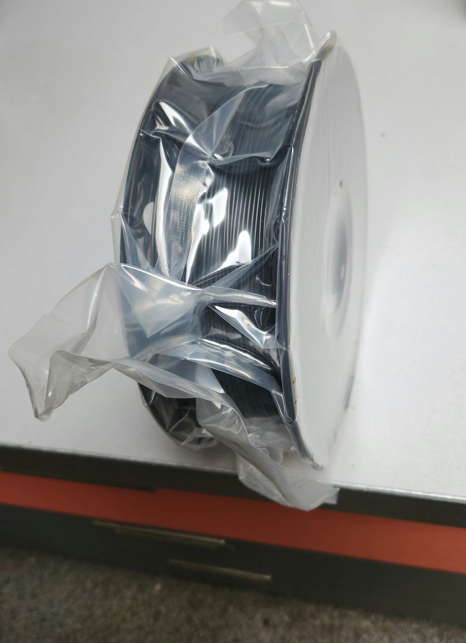 1kg Zwart PLA+ Speedy Filament