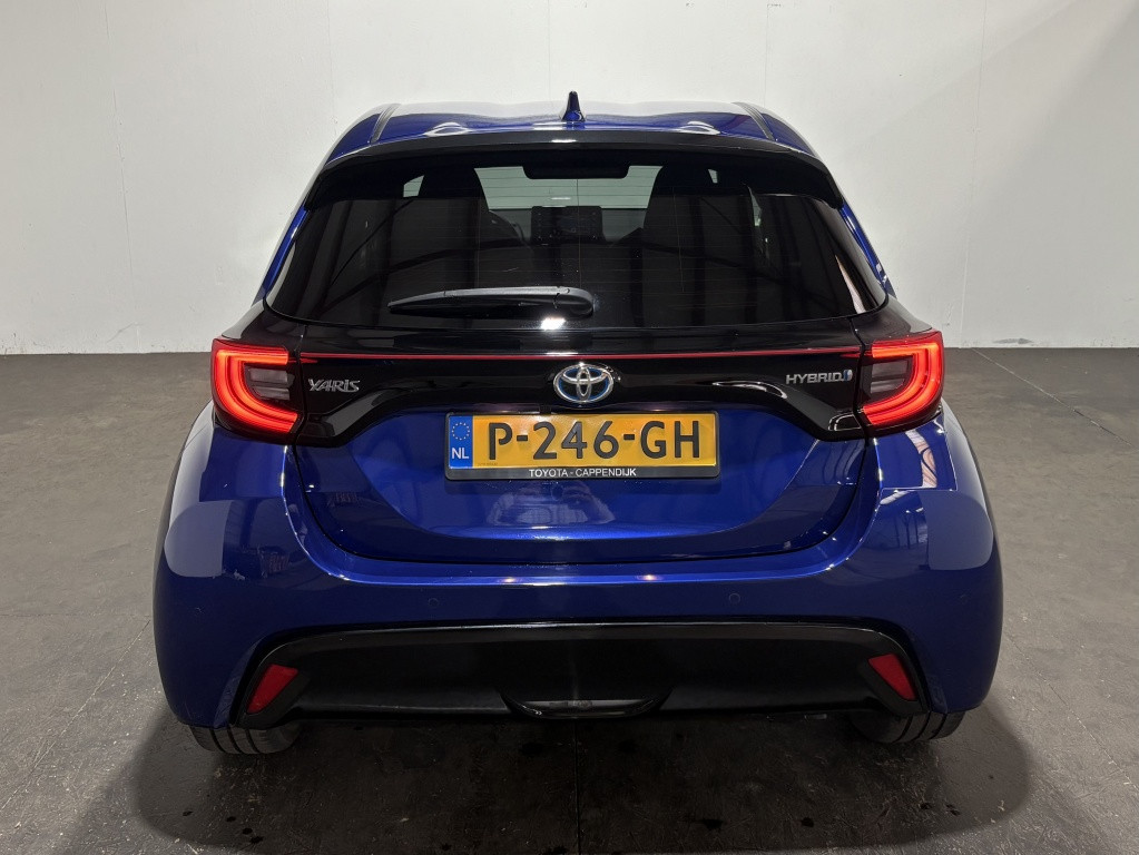 Toyota Yaris 1.5 hyb. executive | navi | bsm | stoelverw. |