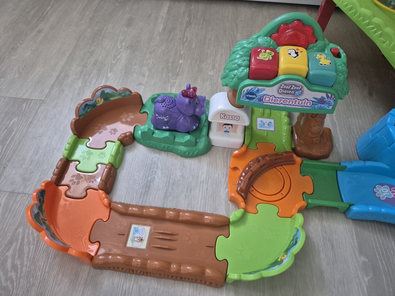 Vtech Zoef Zoef Dierentuin